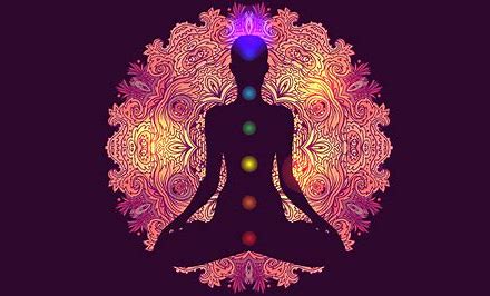 Meditation at sunrise